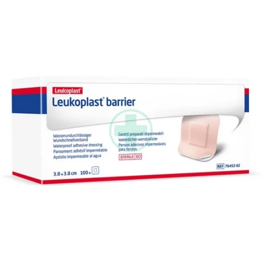 Leukoplast Barrier pansements adhésifs stériles haute protection x 100 - image 3