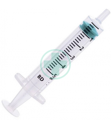 BD Emerald seringue hypodermique 3 pièces sans aiguille x 100