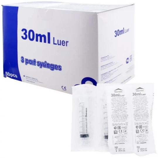 Euromedis seringues 3 pièces sans aiguille - image 3