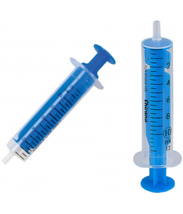 Euromedis seringues 2 pièces