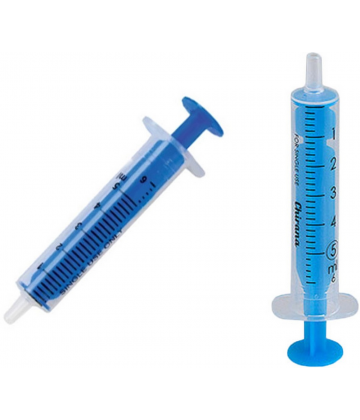 Euromedis seringues 2 pièces