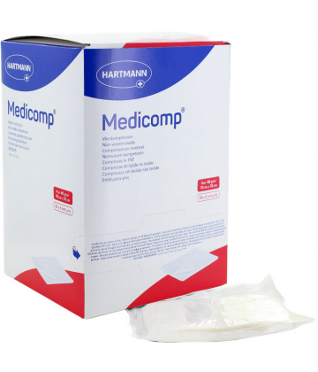Medicomp compresses non tissées stériles x 30 x 5