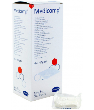 Medicomp compresses non tissées stériles x 30 x 5