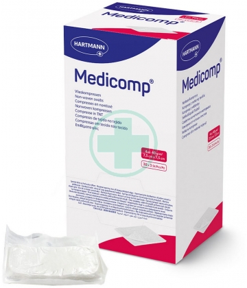 Medicomp compresses non tissées stériles x 30 x 5