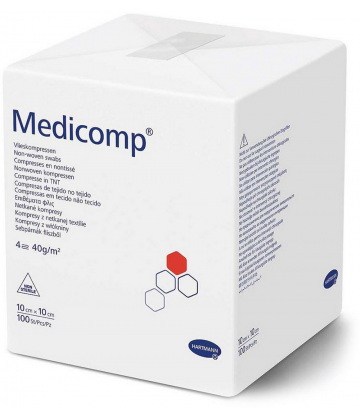 Medicomp compresses non tissées non stériles x 100