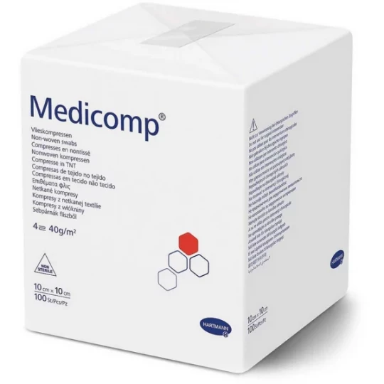 Medicomp compresses non tissées non stériles x 100 - image 2