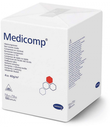 Medicomp compresses non tissées non stériles x 100