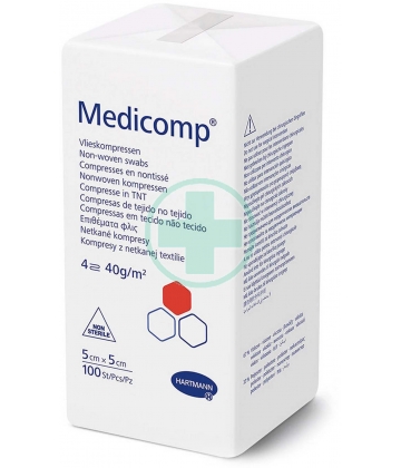 Medicomp compresses non tissées non stériles x 100