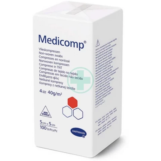 Medicomp compresses non tissées non stériles x 100 - image 3