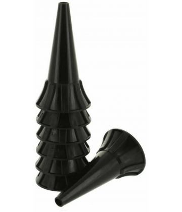 Spéculums auriculaires pour otoscopes Riester x 100