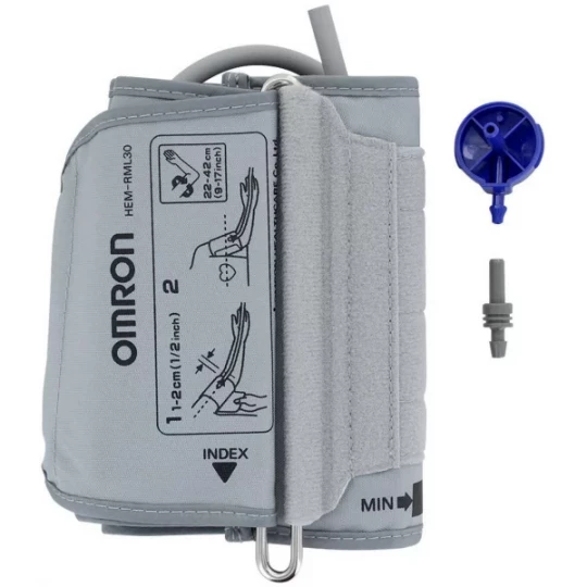 Omron Brassard Souple Adulte Pour Tensiomètres - image 3