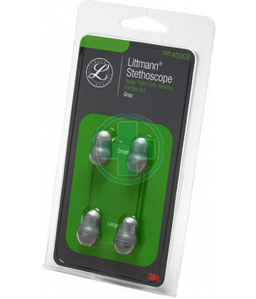 Embouts auriculaires souples pour stéthoscopes 3M Littmann
