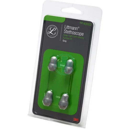 Embouts auriculaires souples pour stéthoscopes 3M Littmann - image 2