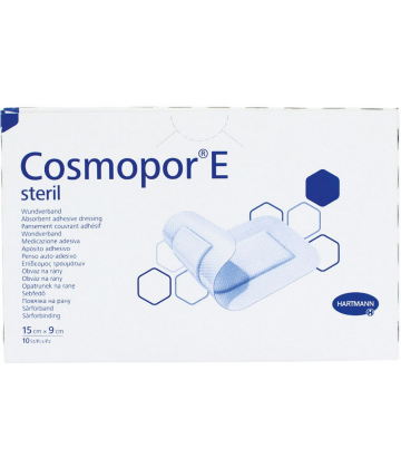 Hartmann Cosmopor E pansements adhésifs stériles