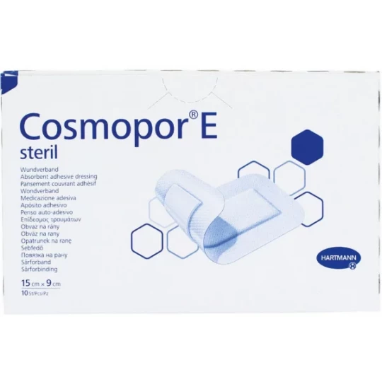 Hartmann Cosmopor E pansements adhésifs stériles