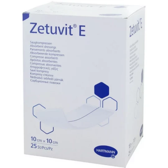 Hartmann Zetuvit E pansements absorbants stériles - image 2