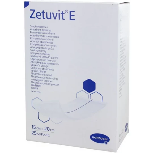Hartmann Zetuvit E pansements absorbants stériles - image 3