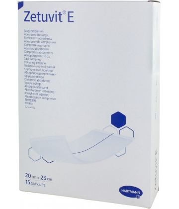 Hartmann Zetuvit E pansements absorbants stériles