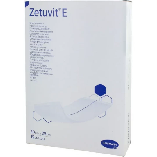 Hartmann Zetuvit E pansements absorbants stériles
