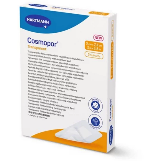 Hartmann Cosmopor Transparent pansements stériles x 5 - image 2