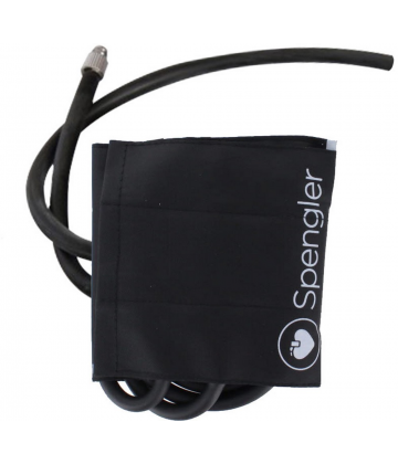 Brassard pour tensiomètre Spengler Maxi+3 double tubulure