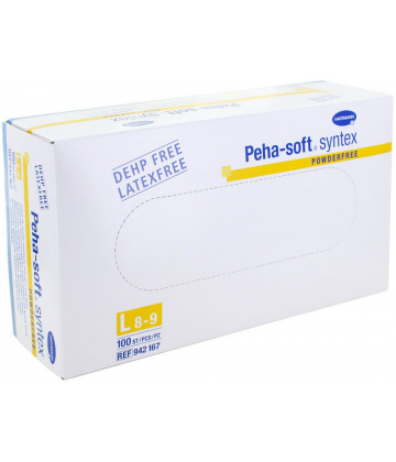 Hartmann Peha-Soft Syntex gants vinyle non poudrés non stériles x 100