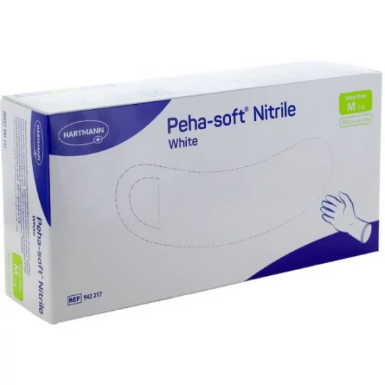 Hartmann Peha-Soft gants nitrile non poudrés non stériles x 100 - image 3