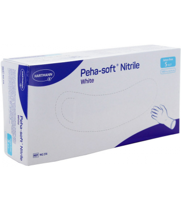 Hartmann Peha-Soft gants nitrile non poudrés non stériles x 100