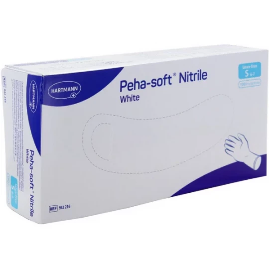Hartmann Peha-Soft gants nitrile non poudrés non stériles x 100