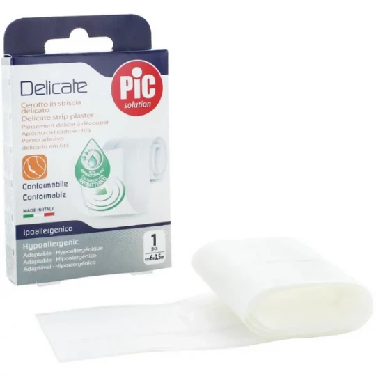 PIC Delicate pansement à découper en non-tissé blanc - image 2