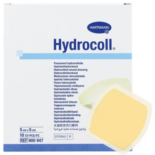 Hartmann Hydrocoll pansements hydrocolloïdes x 10 - image 2