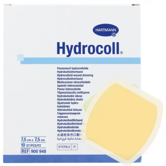 Hartmann Hydrocoll pansements hydrocolloïdes x 10