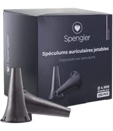 Spengler spéculums auriculaires à usage unique x 250