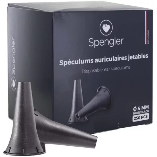 Spengler spéculums auriculaires à usage unique x 250 - image 2