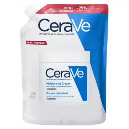 CeraVe Baume Hydratant Éco-Recharge 454 g
