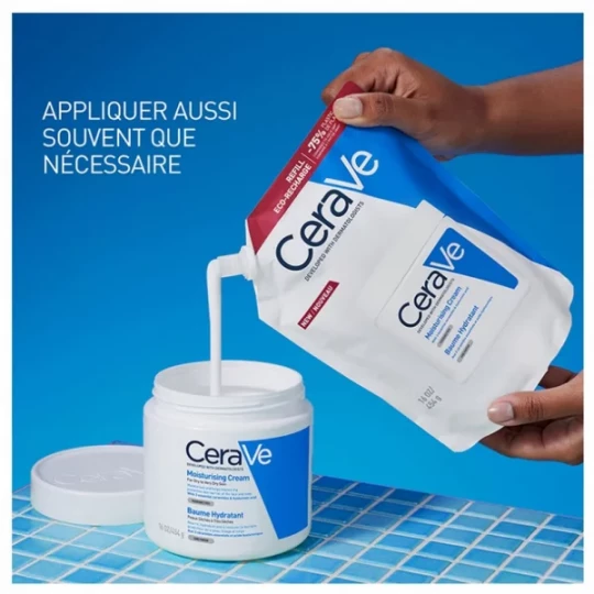CeraVe Baume Hydratant Éco-Recharge 454 g - image 2