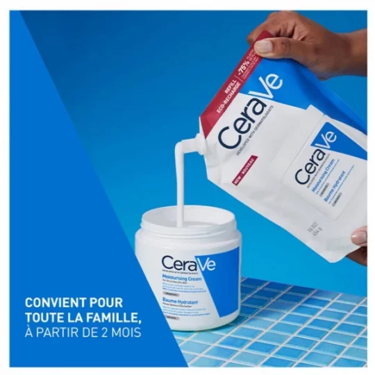 CeraVe Baume Hydratant Éco-Recharge 454 g - image 3