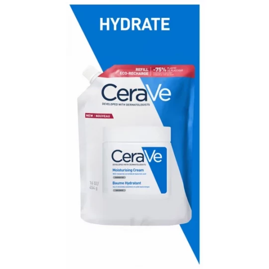 CeraVe Baume Hydratant Éco-Recharge 454 g - image 5