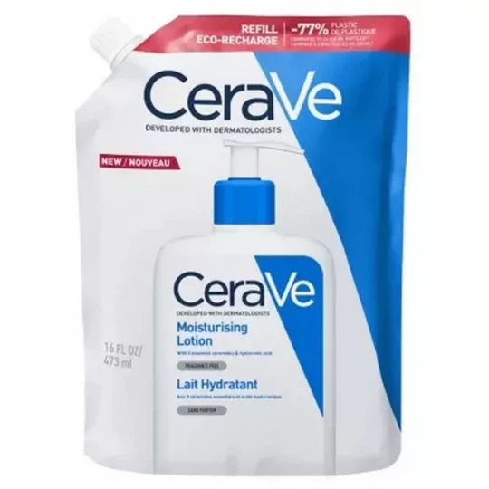 CeraVe Lait Hydratant Éco-Recharge 473 ml