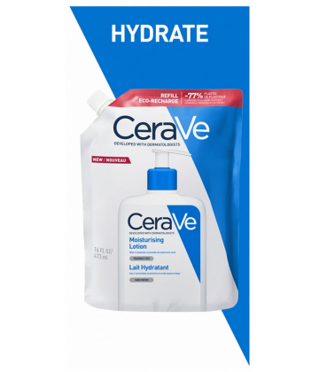CeraVe Lait Hydratant Éco-Recharge 473 ml