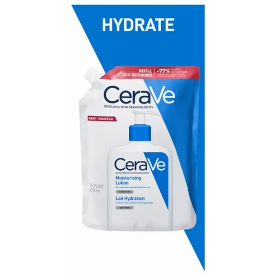 CeraVe Lait Hydratant Éco-Recharge 473 ml - image 3
