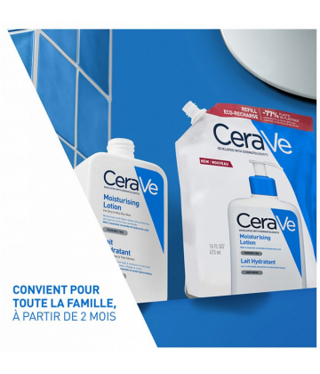 CeraVe Lait Hydratant Éco-Recharge 473 ml