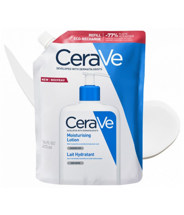 CeraVe Lait Hydratant Éco-Recharge 473 ml