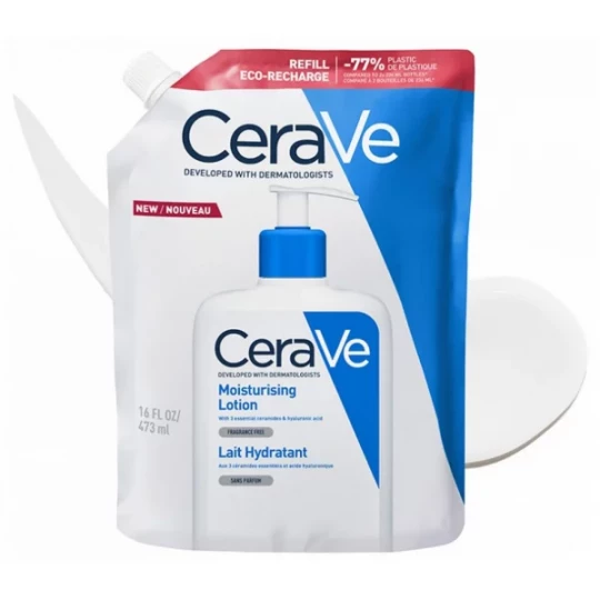 CeraVe Lait Hydratant Éco-Recharge 473 ml - image 5