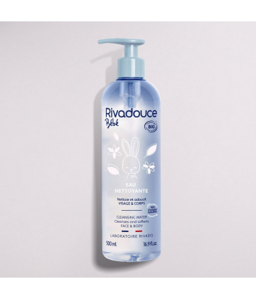 Rivadouce Bébé Bio Eau Nettoyante Micellaire 500 ml