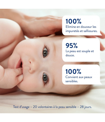 Rivadouce Bébé Bio Eau Nettoyante Micellaire 500 ml