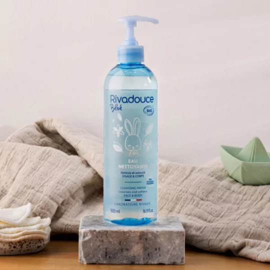 Rivadouce Bébé Bio Eau Nettoyante Micellaire 500 ml - image 4