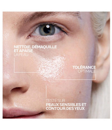 La Roche-Posay Tolériane Eau Micellaire Peaux Sensibles 2 x 400 ml