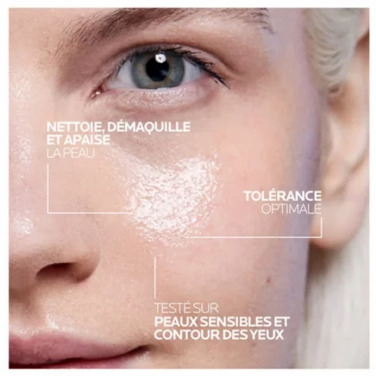 La Roche-Posay Toleriane Eau Micellaire Peaux Sensibles 2 x 400 ml - image 2