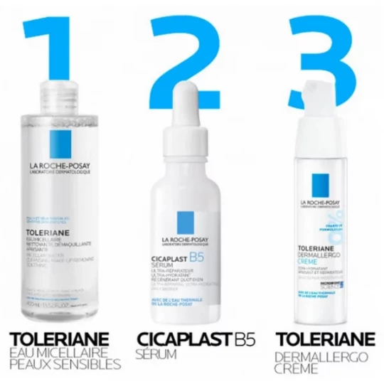 La Roche-Posay Toleriane Eau Micellaire Peaux Sensibles 2 x 400 ml - image 3